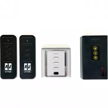 Avtek 1EVA10 RF/IR 12V sprožilni modul za Avtek električna platna