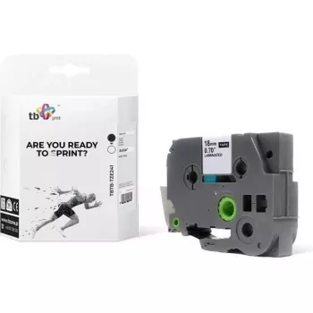 TB Print TBTB-TZE241 etiketni trak za Brother, 18 mm x 8 m, 1 kos