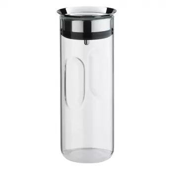WMF 06.5104.6040 karafa/steklenica 0,8 L srebrna, prozorna
