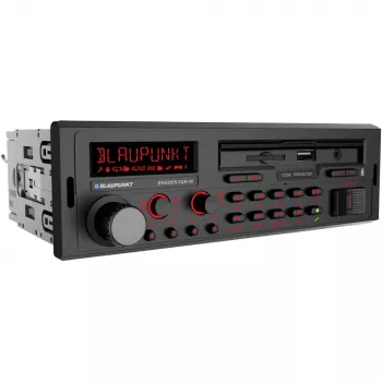 Blaupunkt Bremen SQR 46 DAB avtoradio DAB+ sprejemnik, Bluetooth® prostoročna naprava, retro dizajn (2001018000000)
