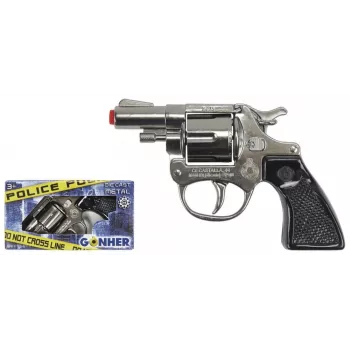 Pulio policijski revolver majhen, kovina 73/0