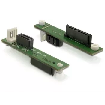 Adapter DeLOCK SATA SATA Slimline > SATA kabel SATA 7-pin SATA...