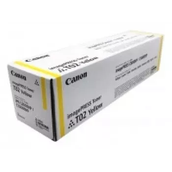 Canon T02 toner kartuša 1 kos original rumena