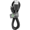 Goobay 45735 USB kabel črn