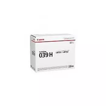 Canon toner črna kartuša 039H 0288C002