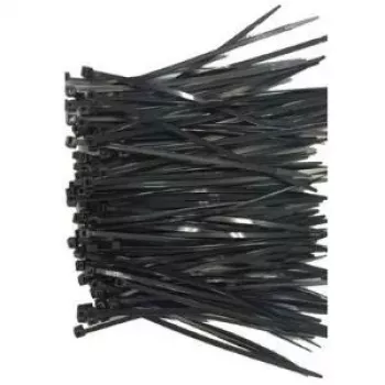 Vezica Gembird NYTFR-250X3.6 najlonska črna 100 kosov