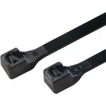 LOGILINK — komplet 100 vezic, dolžina 30 cm, črne (KAB0004B)