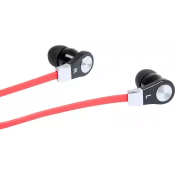 MAGICSOUND DS-2 - stereo slušalke z mikrofonom, črno-rdeče