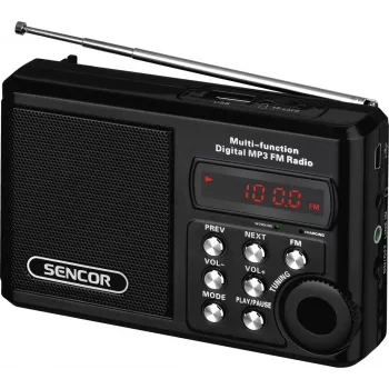 Prenosni radio SRD 215 B MP3, USB, SD