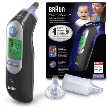 Termometer Braun ThermoScan 7 IRT6520B