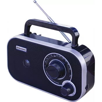 Roadstar TRA-2235 BK prenosni analogni radio, UKV, črn