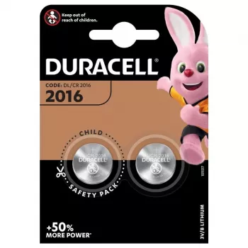 Enkratna baterija Duracell DL2016