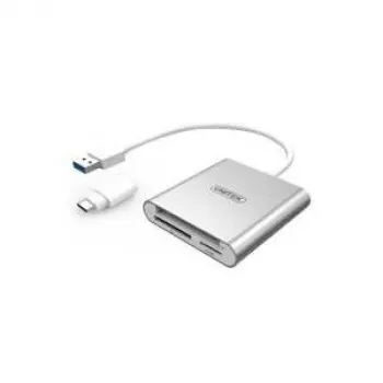 Unitek bralnik pomnilniških kartic USB3.0 + USB Type-C, 9313D (Y-9313D)