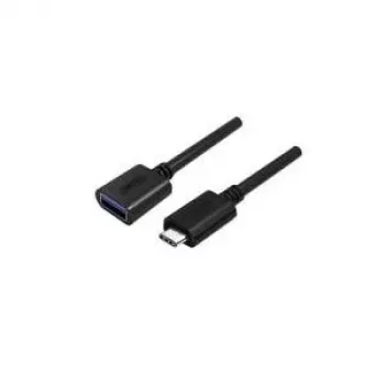 UNITEK Y-C476BK USB kabel USB 3.2 Gen 1 (3.1 Gen 1) 0,2 m USB C USB A črn