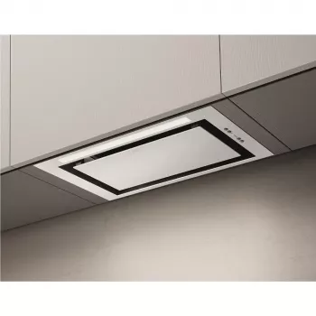 Elica LANE-80-WH 72 cm bela stenska napa Lane s 3 stopnjami hitrosti + 1 stopnja turbo moči in LED L