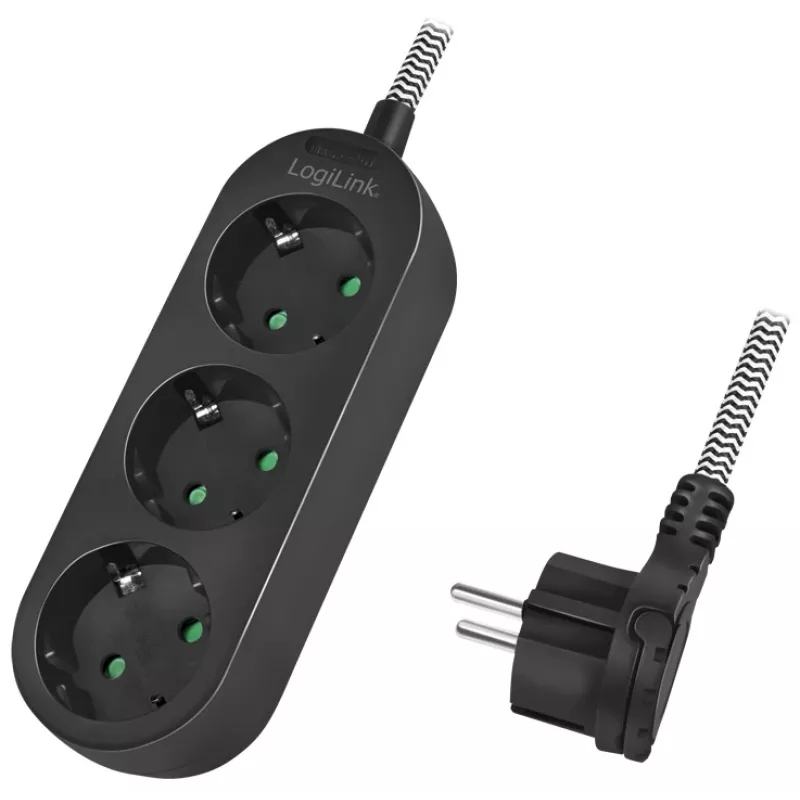Logilink LPS261 izdelek, črn