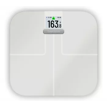 Garmin Index S2 pametna tehtnica za analizo telesa, bela