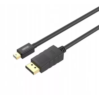 Kabel DisplayPort UNITEK Y-C612BK 3 m Mini DisplayPort, črn