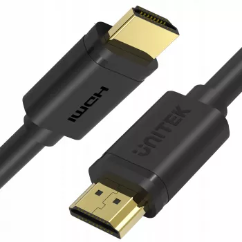 UNITEK Y-C136M kabel HDMI 1 m HDMI tip A (standard) črn