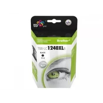 Tinta za Brother MFC-J6510DW LC1240XL črna TBB-LC1240XLB