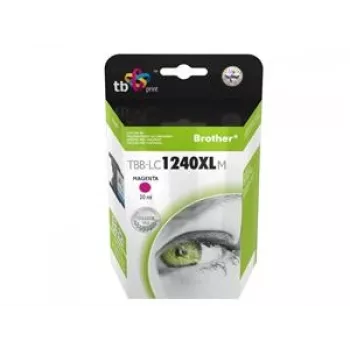 TB kompatibilen tintni vložek za Brother LC1240XL, magenta (TBB-LC1240XLM)