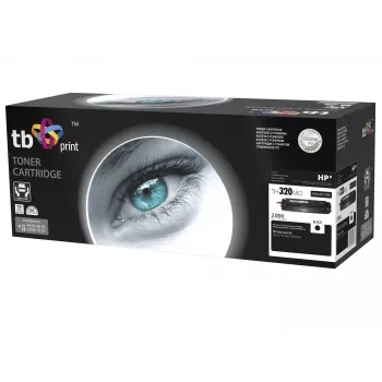 Toner TB združljiv s HP CE320A črn, 2000, ref