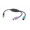 Adapter 2xPS2->USB miška + tipkovnica