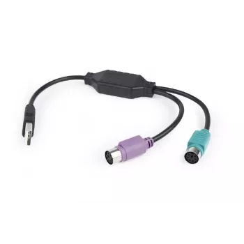 Adapter 2xPS2->USB miška + tipkovnica