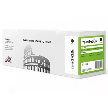 Toner TB kompat. S Brother TN243B, TB-TN243BN BK 100% nov