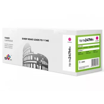 Toner TB kompat. S Brother TN247M, TB-TN247MN MA 100% nov