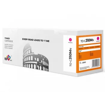 Toner za OKI C310 TO-C310MN magenta 100 % nov