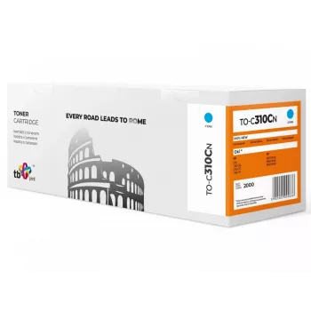 Toner za OKI C310 TO-C310CN cian 100 % nov