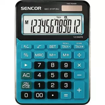 Kalkulator SEC 372BU namizni, 12-mestni LCD