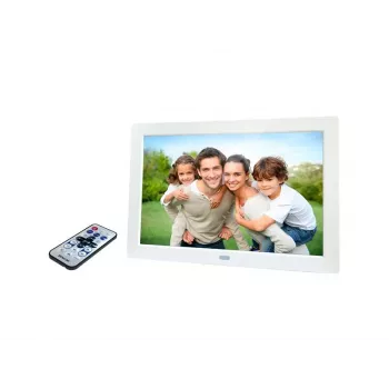 Digitalni okvir za slike SENCOR SDF 874 WH — 8-palčni IPS, 1280 x 800, bel