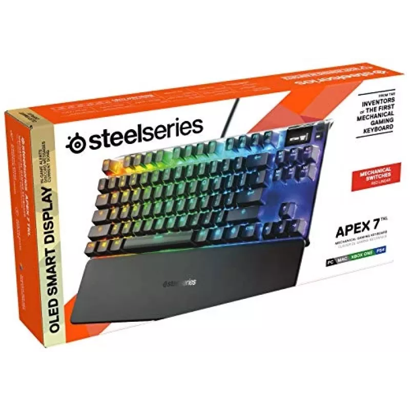 Tipkovnica Steelseries APEX 7 TKL