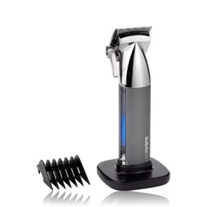 Strižnik za lase BaByliss E996E antracit nerjavno jeklo