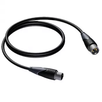 Avdio kabel Procab XLR moški na XLR ženski 5 m (model 1KPCL118)