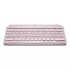 Tipkovnica Logitech MX Keys Mini roza