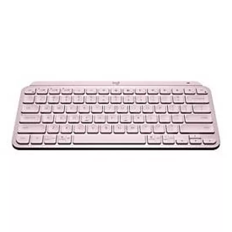 Tipkovnica Logitech MX Keys Mini roza