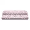 Tipkovnica Logitech MX Keys Mini roza