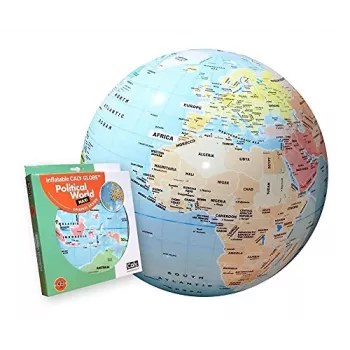 Globus Ball MG DYSTRYBUCJA model C009 — politični svet, premer 42 cm