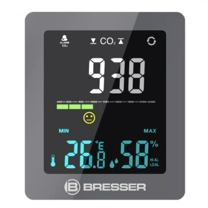 Bresser Optics 7004020QT5000, siva