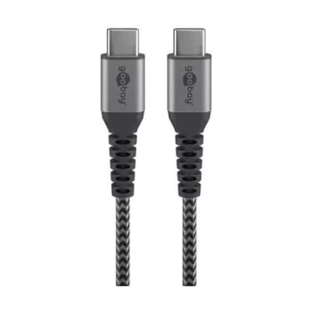 Goobay 49302 kabel USB, črn