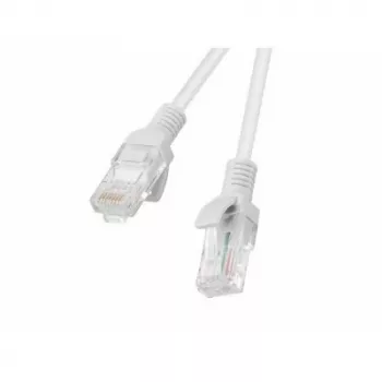 Lanberg PCU5-20CC-0100-S Cat.5e UTP patch kabel, 1 m, siv, 10 kosov