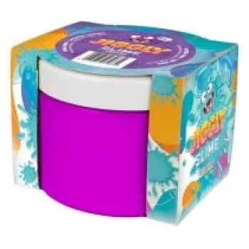 Slime TUBAN Jiggly Slime vijolična biserna 500 g TU3590 – taktilna masa za igro