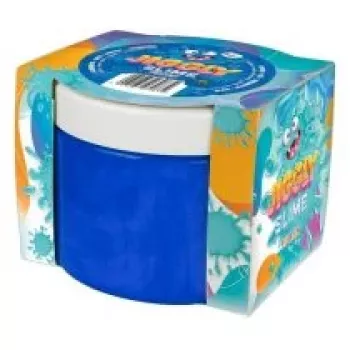 TUBAN Jiggly Slime modro borovnica 500g — senzorična sluz 500 g