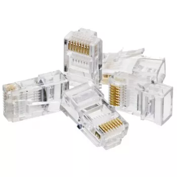 Alantec WT106 konektor za žice RJ45 prosojen (WT106)
