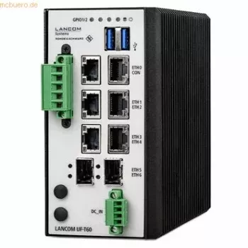 LANCOM R&S Unified Firewall UF-T60 - požarni zid - 7 vrat - GigE - napajanje DC