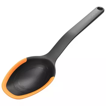 Žlica Fiskars Handy 1027299 ergonomska kuhinjska žlica iz nerjavnega jekla