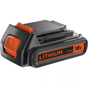 Baterija Black & Decker BL1518-XJ — 18V Li-Ion 1,5Ah, rdeča, 1 kos